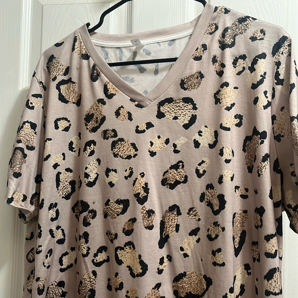 Women’s pixie lady cheetah shirt